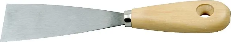 Malerspachtel 100mm mit flexiblem Blatt, großes Heft Preiswert
