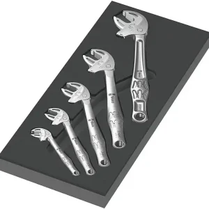 Heißes Angebot Maulschlüssel Set WERA Joker 6004 5-teilig in Schaumstoffmodul