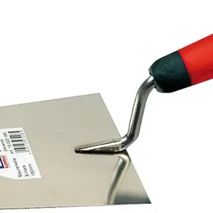 Echt Maurerkelle, G-H rostfrei 180mm, 2K-ERGO rotschwarz