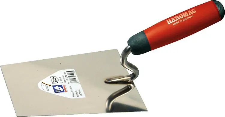 Maurerkelle, S-H rostfrei 160mm, 2K-ERGO rotschwarz Jetzt Kaufen