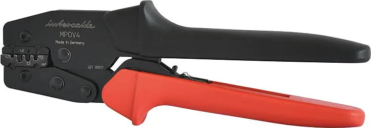 Mechanisches Presswerkzeug für Ovalverbinder 0,5 - 4 mm², MPO4 Aktuell