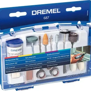 Ausverkauf Mehrzweck-Set 52-teilig für Schleifarbeiten
