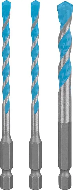 Abverkauf Mehrzweckbohrer-Set BOSCH 3-teilig Expert MultiContruction Ø 5/6/8 mm mit 1/4" Sechskantaufnahme