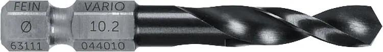 Metallbohrer HSS Fein, 10,2 mm (M12) mit VARIO Bit-Schaft Abverkauf