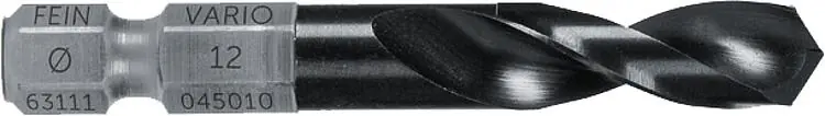Aktuell Metallbohrer HSS Fein, 12,0 mm (M14) mit VARIO Bit-Schaft
