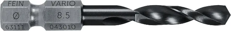 Super-Preis Metallbohrer HSS Fein, 8,5 mm (M10) mit VARIO Bit-Schaft