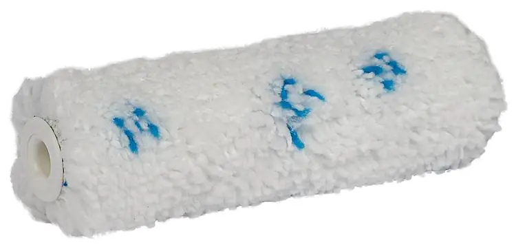 Microstar Walze 6mm/10cm K17 Microfaser 9,Blaugepunktet VPE = 10 Stück Geprüft