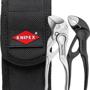 Mini-Zangenset KNIPEX XS, 2-teilig, in Gürteltasche Aktuell