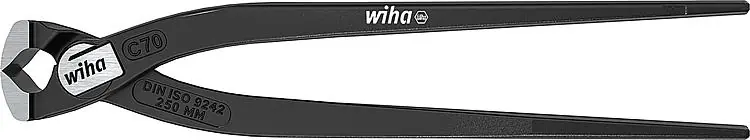 Monierzange Wiha® brüniert, Länge (mm) 220 Saisonangebot
