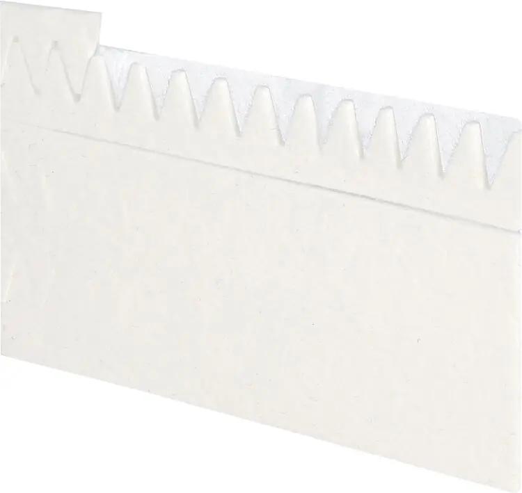 Sichere Zahlung Montagestreifen für Sanitärkeramik 1,5m (6 Stk x 25 cm), selbstklebend