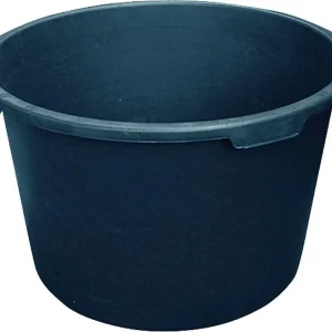 Mörtelkübel 65 Liter schwarz, breiter Rand, VPE = 3 Stück Nur Heute