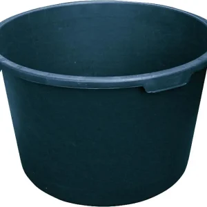 Neuheit Mörtelkübel 90 Liter schwarz, breiter Rand, VPE = 3 Stück