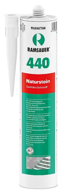 Naturstein 440 betongrau neutrale Silicondichtmasse 310ml Neue Ware