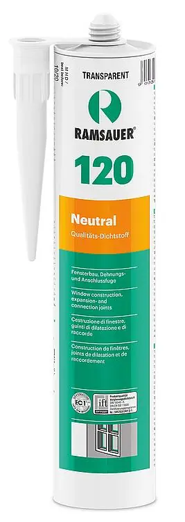 Top-Seller Neutral 120 transparent neutrale dauerelastische 1-K-Silicon Dichtungsmasse 310ml