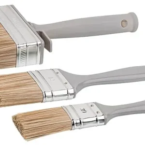 Sichere Zahlung Pinsel-Set 3-teilig