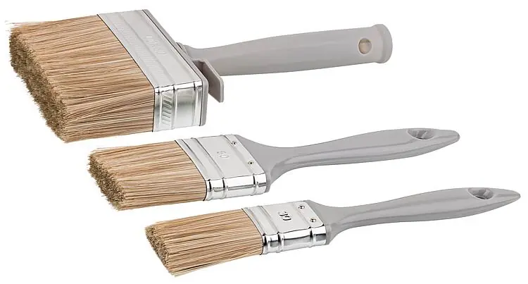 Sichere Zahlung Pinsel-Set 3-teilig