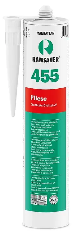 Neutralvernetzender 455 Silikondichtstoff 310ml Farbe transparent Neue Ware