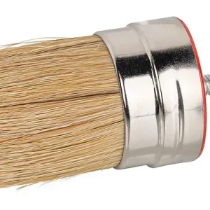 Nischenpinsel Kopf Gr. 12 Borste Ø 45x50 mm, 70% Tops Preis Gesenkt