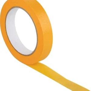 Papierband Gold, 60 Tage UV, 80°, Innen+Außen, (BxL) 19mm x 50m Letzte Chance