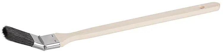 Profi-Heizkörperpinsel 65mm rostbest. Zwinge, schwarze Natur- borsten, Hartholzstiel Jetzt Kaufen