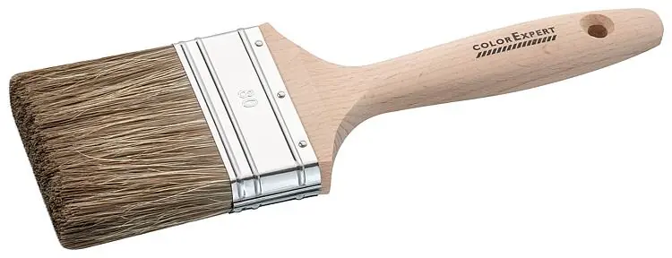 Direkt Vom Hersteller Profi-Lasurpinsel, FSC-Hartholzstiel 80mm