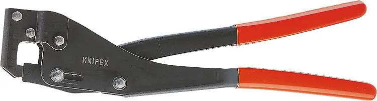 Profil-Verbundzangen brüniert Kunststoff überzogen L=340mm Begrenztes Angebot