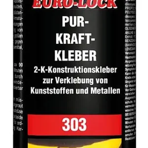PUR-Kraftkleber 2K EURO-LOCK LOS 303, 50g Doppelkartusche Nur Für Kurze Zeit
