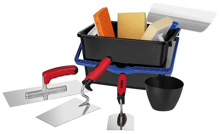 Expressversand Putzer-Set HAROMAC® 9-teilig im Eimer