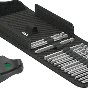 Meistverkauft Quergriff-Schraubendreher-Set WERA Kraftform Kompakt 400 RA Set Imperial 1, 18-teilig