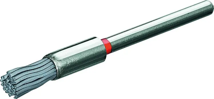 Pinselbürsten Schleifborsten Körnung 500mm Ø5 mm mit 3mm Schaft Letzte Chance