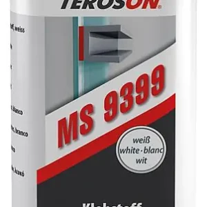 Neue Kollektion Polymerkleb- Dichtstoff (silanmodifiziert) TEROSON MS 9399, 50ml Doppelkartusche