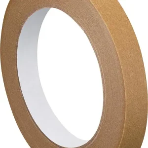 Schneller Versand PROFI KREPP-Klebeband 18mmx50m Naturkautschuk braun