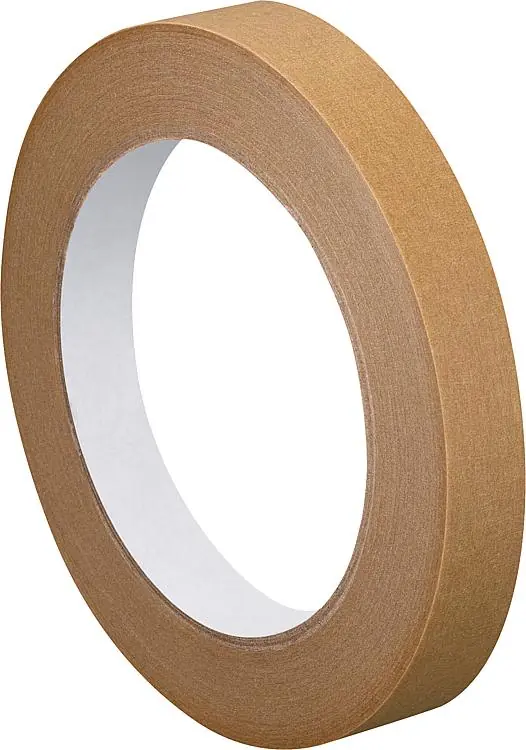 Schneller Versand PROFI KREPP-Klebeband 18mmx50m Naturkautschuk braun