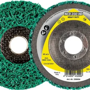 Finale Aktion Reinigungsscheibe NCD 200HD, 125 x 22,23 mm extra grob