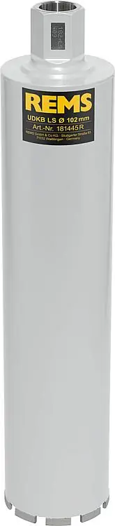 Solange Der Vorrat Reicht REMS Kernbohrkrone UDKB LS 102x420xUNC 1 1/4