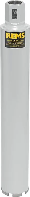 REMS Kernbohrkrone UDKB LS 72x420xUNC 1 1/4 Top-Angebot