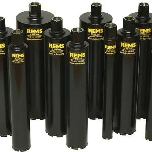 REMS Universal-Diamant-Kern- bohrkrone, UDKB 102x420xUNC 1 1/4, Anzahl Segmente 8 Meistverkauft