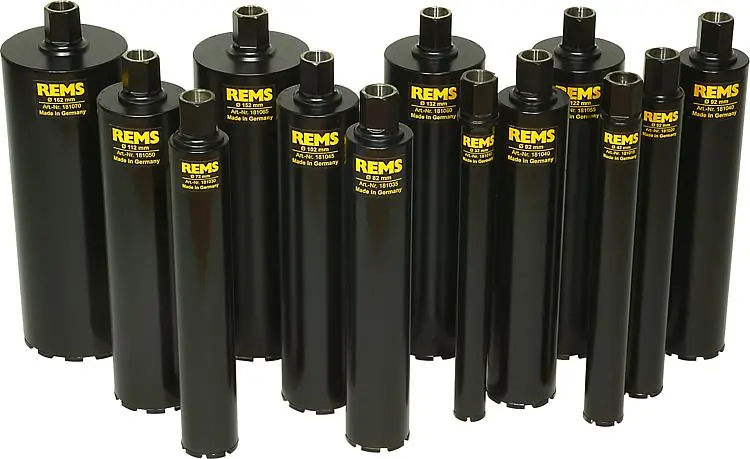 REMS Universal-Diamant-Kern- bohrkrone, UDKB 102x420xUNC 1 1/4, Anzahl Segmente 8 Meistverkauft