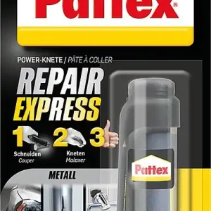 Sonderangebot Reparaturknete Metall PATTEX Powerknete Repair Express 48g Blisterkarte