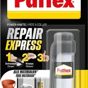 Neu Im Sortiment Reparaturknete PATTEX Powerknete Repair Express 48g Blisterkarte