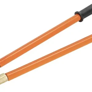 Markenprodukt Rinneisenabbiegezange PICARD mit Einstellschraube und Abgleitrolle, 800mm