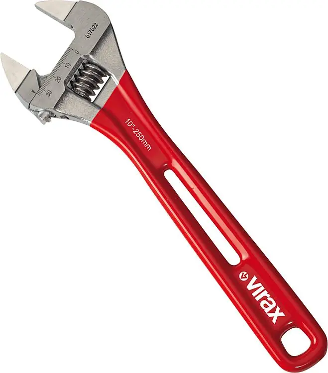 Knallerangebot Rollgabelschlüssel mit schmalen Backen, W 36mm