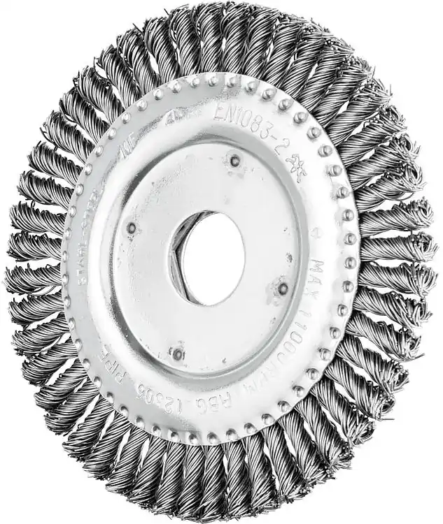 Rundbürste Pferd RBG, 125 x 6 x 22,2, Stahldraht 0,50 Top-Seller