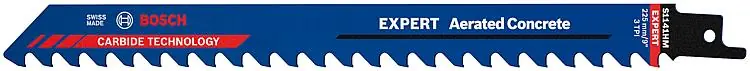 Säbelsägeblatt BOSCH® EXPERT S1141HM Länge 225 mm, für Porenbeton, Backsteine VPE 10 Stück Meistverkauft