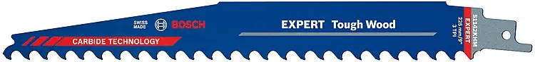 Jetzt Kaufen Säbelsägeblatt BOSCH® EXPERT S1142KHM Länge 225 mm, für Hartholz VPE 10 Stück
