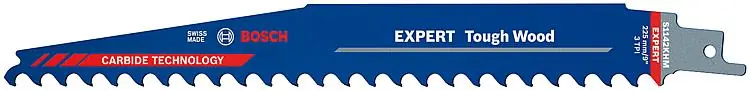 Säbelsägeblatt BOSCH® EXPERT S1142KHM Länge 225 mm, für Hartholz VPE 3 Stück Top-Seller