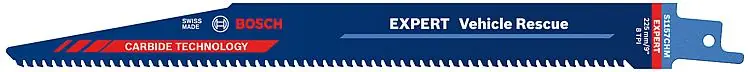 Heißes Angebot Säbelsägeblatt BOSCH® EXPERT S1157CHM Länge 225 mm, für Automobilstahl VPE 1 Stück