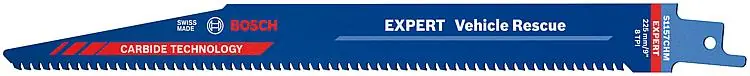 Super-Preis Säbelsägeblatt BOSCH® EXPERT S1157CHM Länge 225 mm, für Automobilstahl VPE 10 Stück