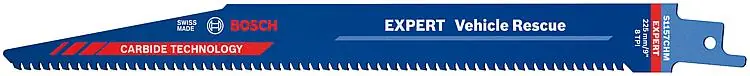 Echt Säbelsägeblatt BOSCH® EXPERT S1157CHM Länge 225 mm, für Automobilstahl VPE 3 Stück