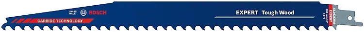 Super-Preis Säbelsägeblatt BOSCH® EXPERT S1242KHM Länge 300 mm, für Hartholz VPE 1 Stück